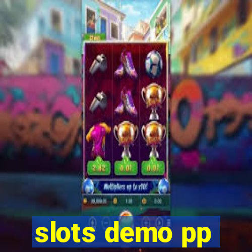 slots demo pp